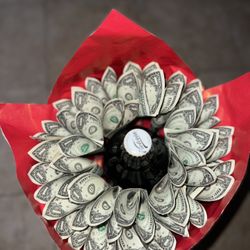 Custom Money Bouquets 