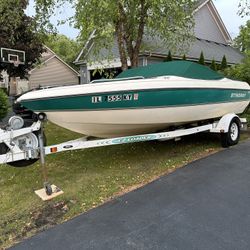 1999 Stingray 190 lx