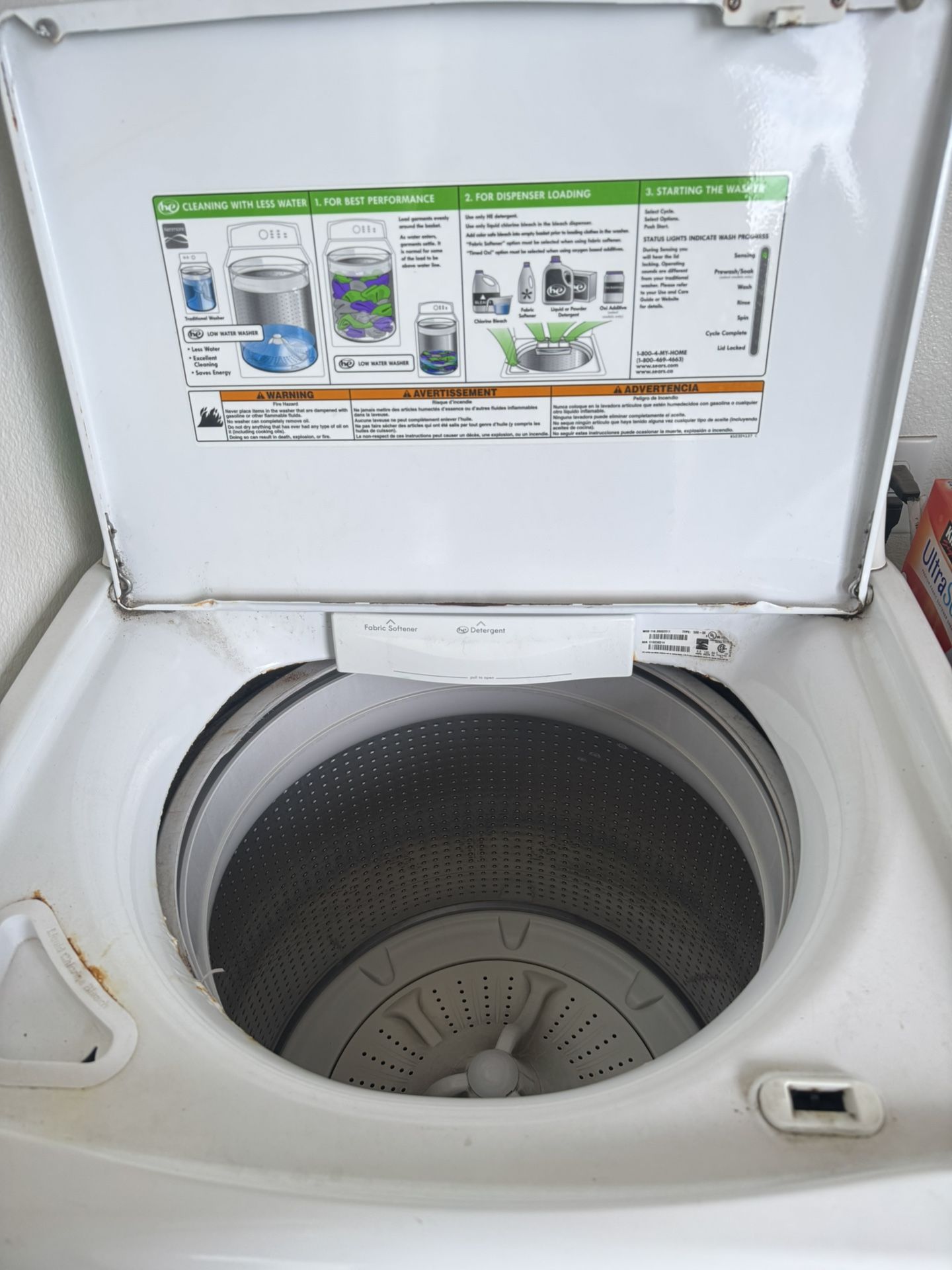 Washer / Dryer