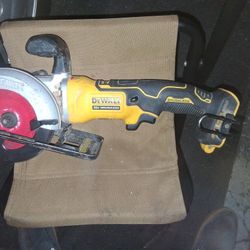 DeWalt Power Tools With Chargers And Batteries 