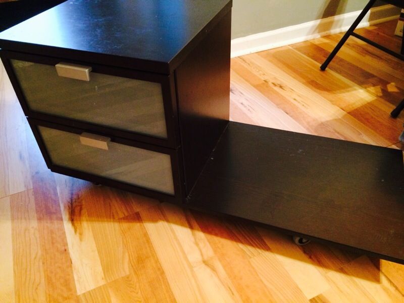 Ikea Hopen nightstand