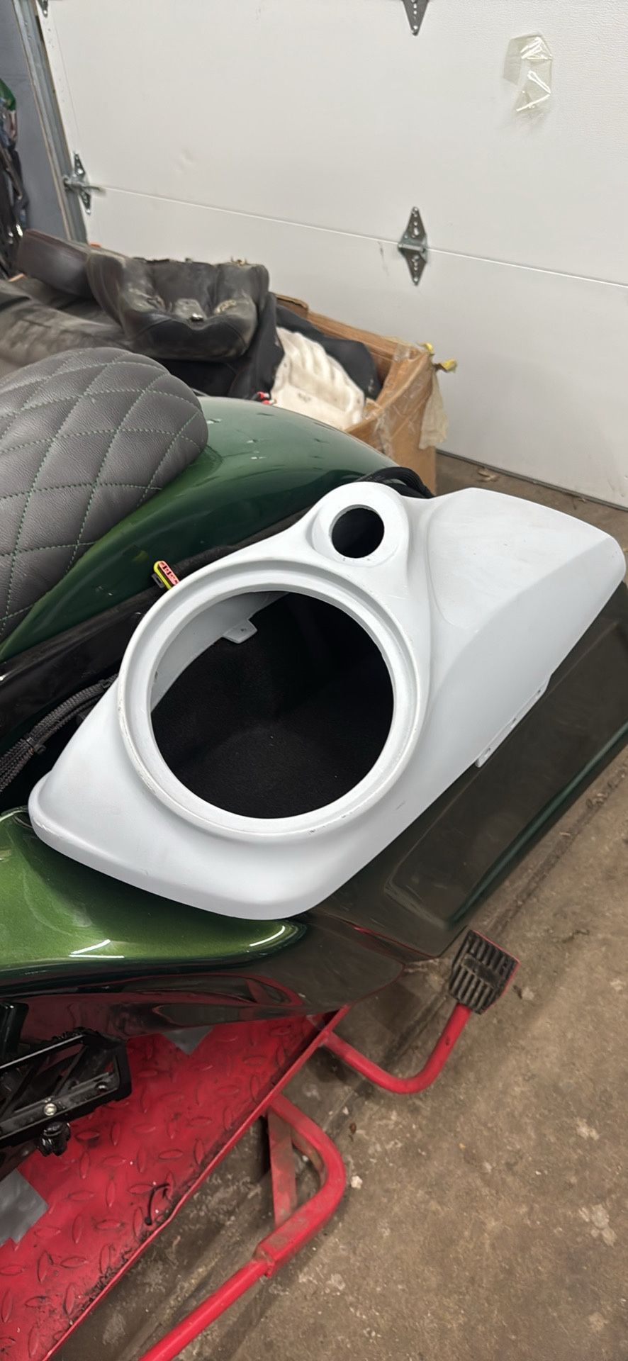 Harley 8” lids Speed By Design