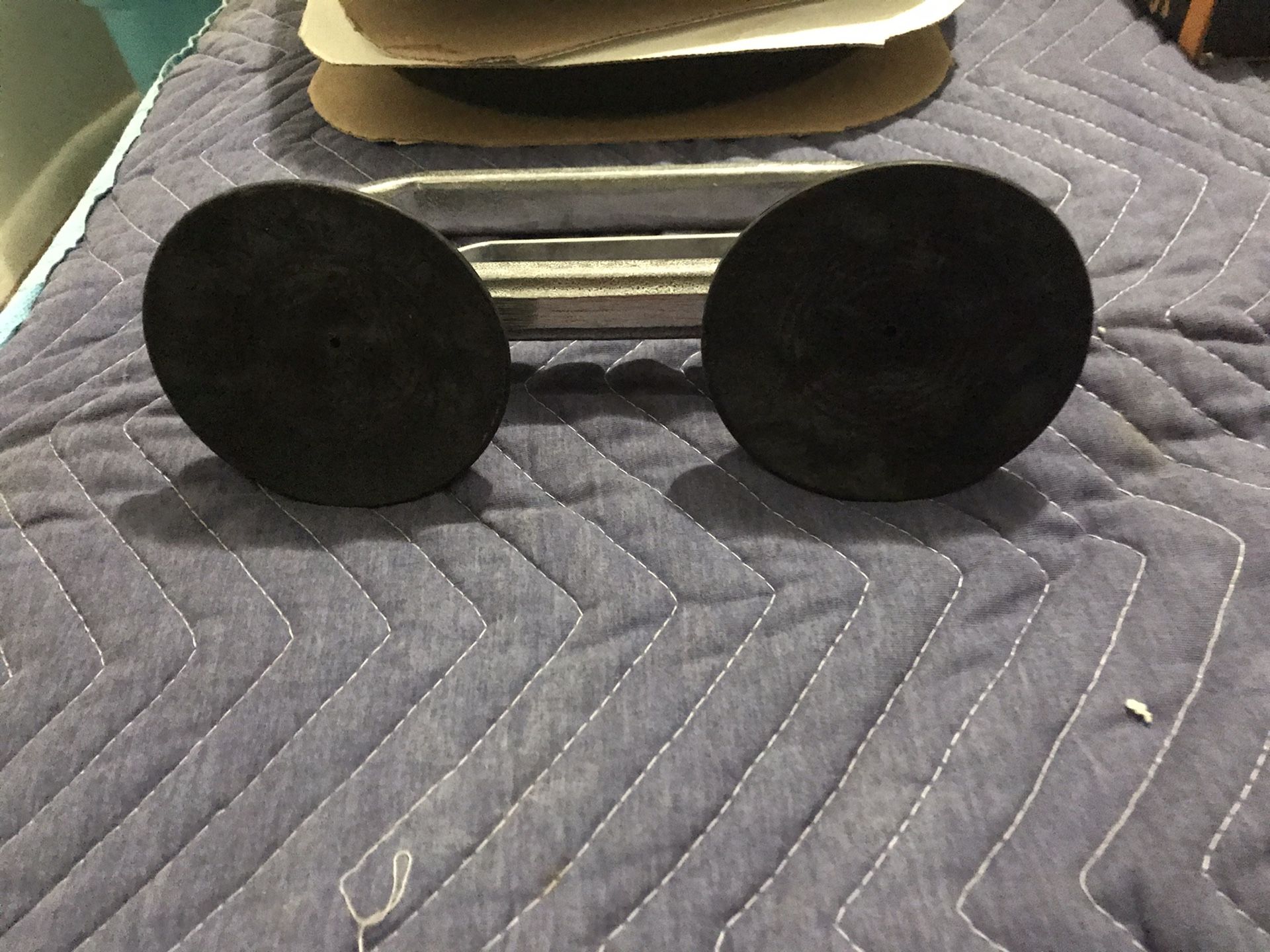 Sujetadores De Vidrio Los 2 Por $30