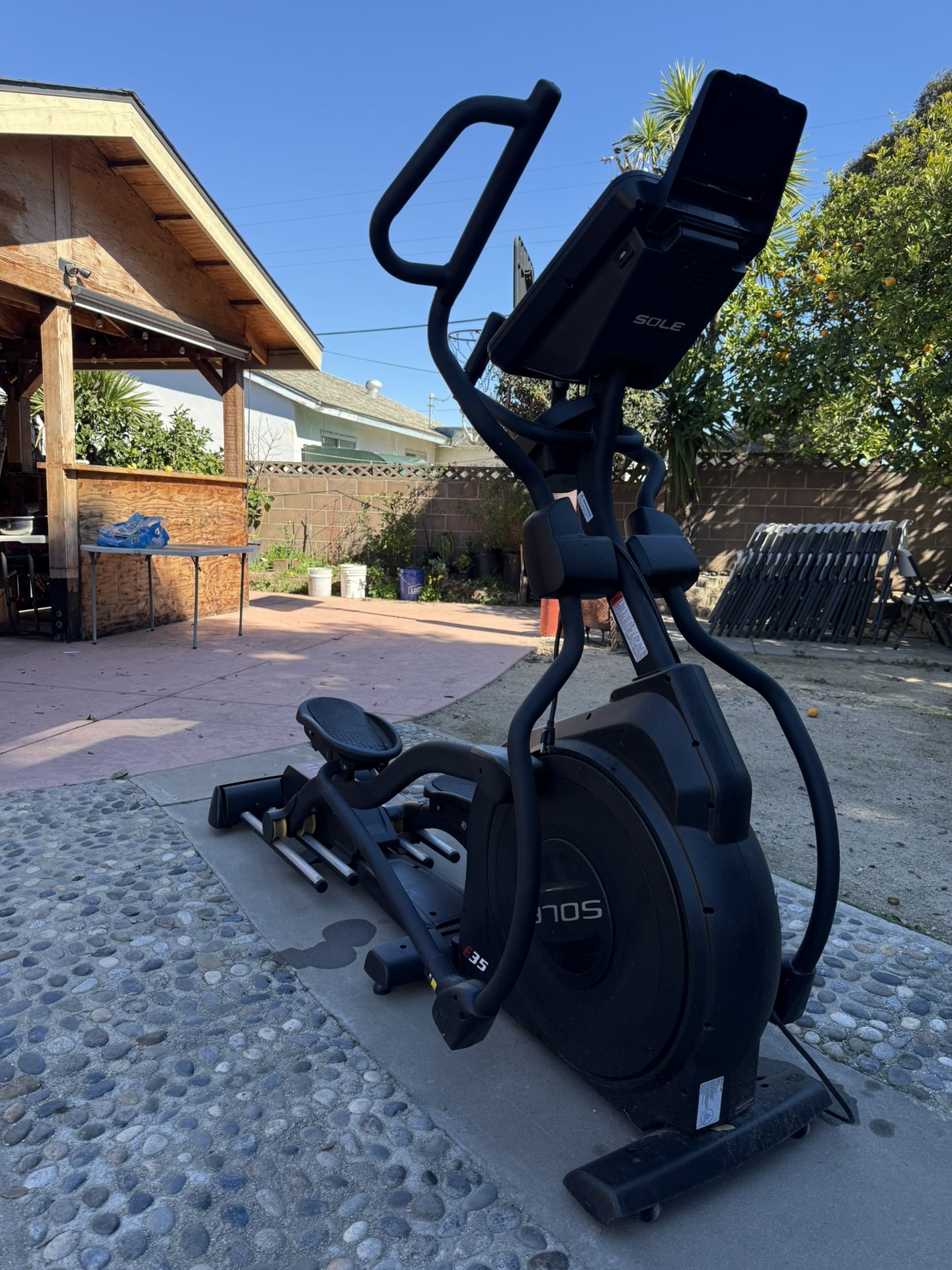 Elliptical Sole E35