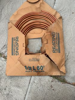 1/2” Soft Copper L