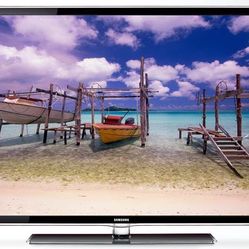 Samsung 46" LED HDTV (UN46D6000) and wall mount