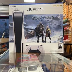 Sony PS5 Disc With God Of War
