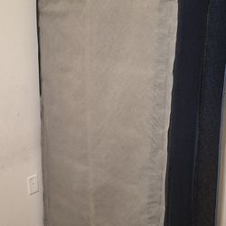 2 Twin Box Springs And 2 Twin Bed Rails