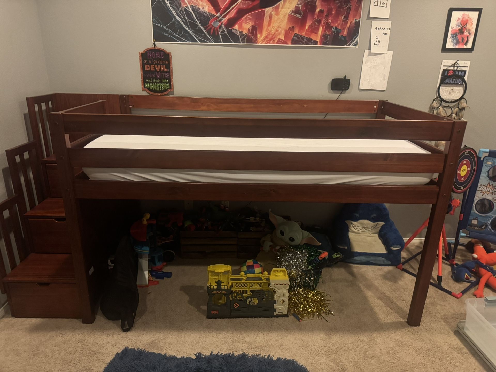 Twin Loft Bed