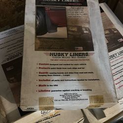 Husky Liners Custom molded Mud guards
