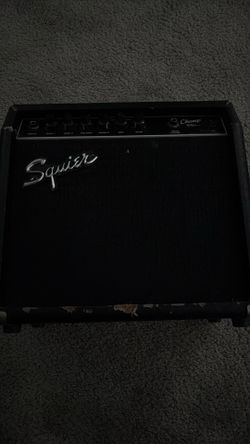 Squire Guitar Amp