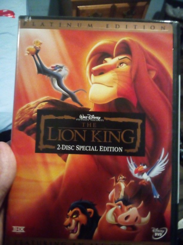 The Lion King Platinum edition Dvd