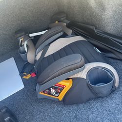 Two Booster Seats 