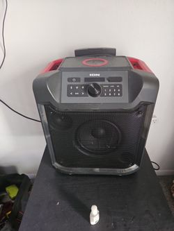 Ion boom box