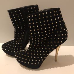 Boots High Heels size 10