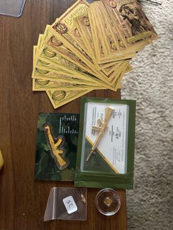 Gold!!!! Gold coin gold nuggets gold guns and goldbacks