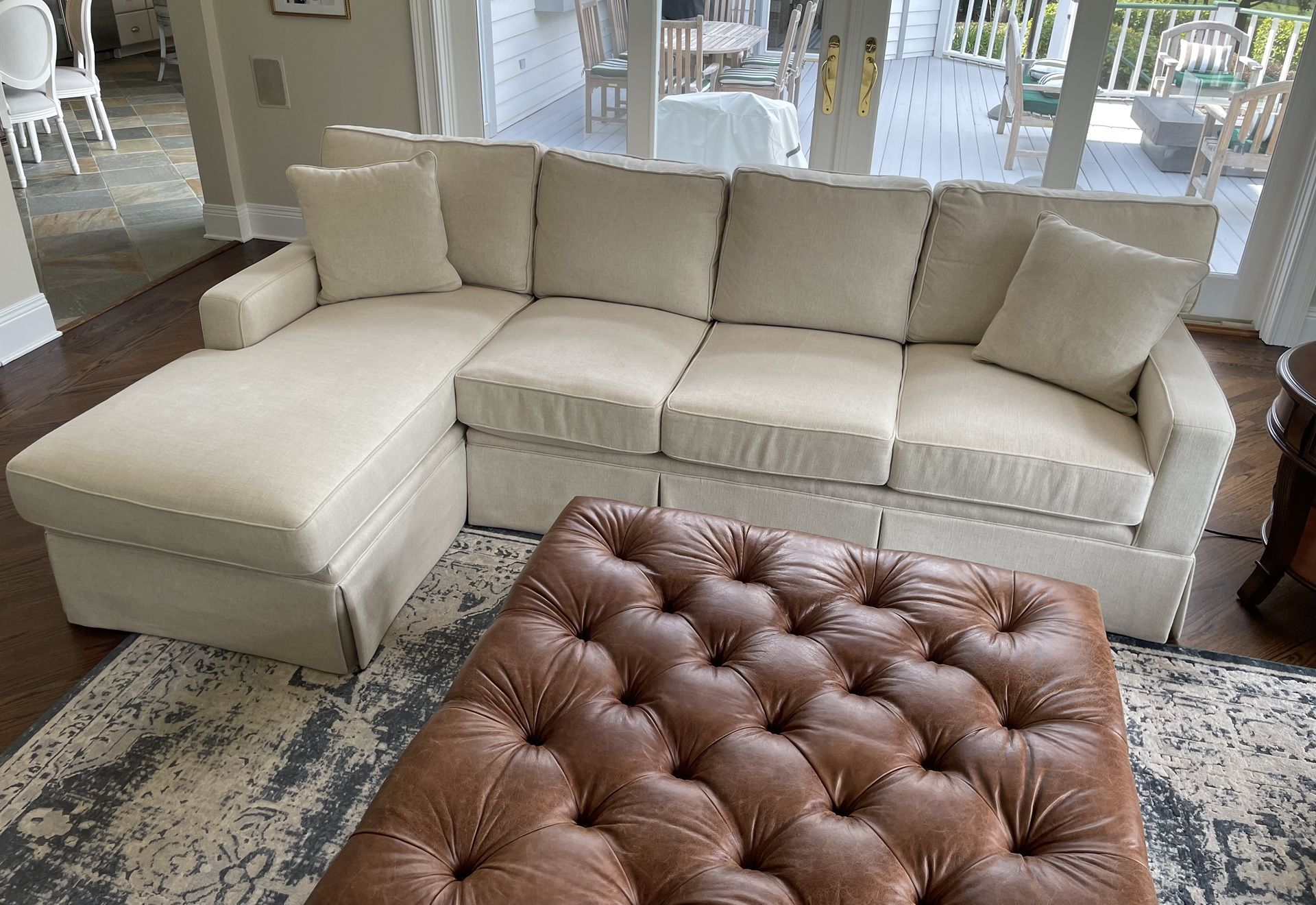 New Custom Couch