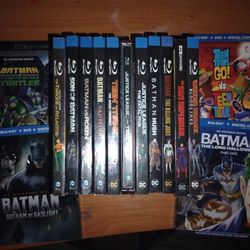 17 DC Animated Movie Collection