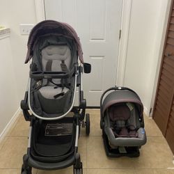 Graco Modes Nest Travel System, Norah, 34.61 lbs, 1 Count