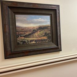 Beautiful Paintings 20 25 30 Dollars Saturday Friday Estate Sale 