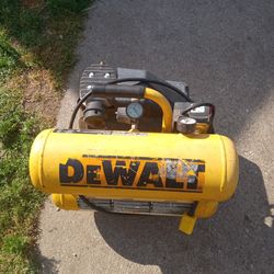 DeWalt Air Compressor