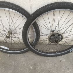 Mountain Bicycle Tires And Rims 