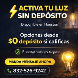 Luz Barata Conexión HOY en Houston 