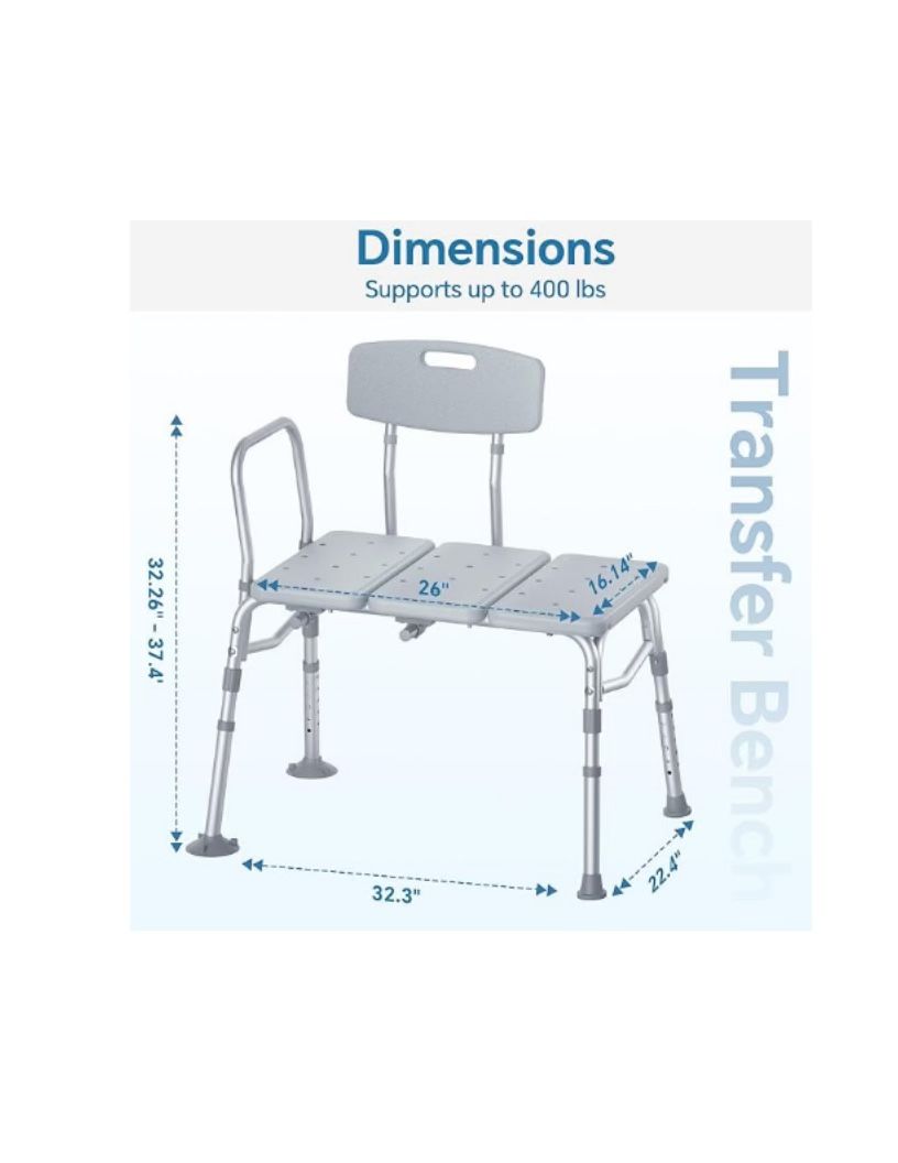 Shower Transfer Bench