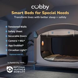 Brand New Special needs cubby bed 