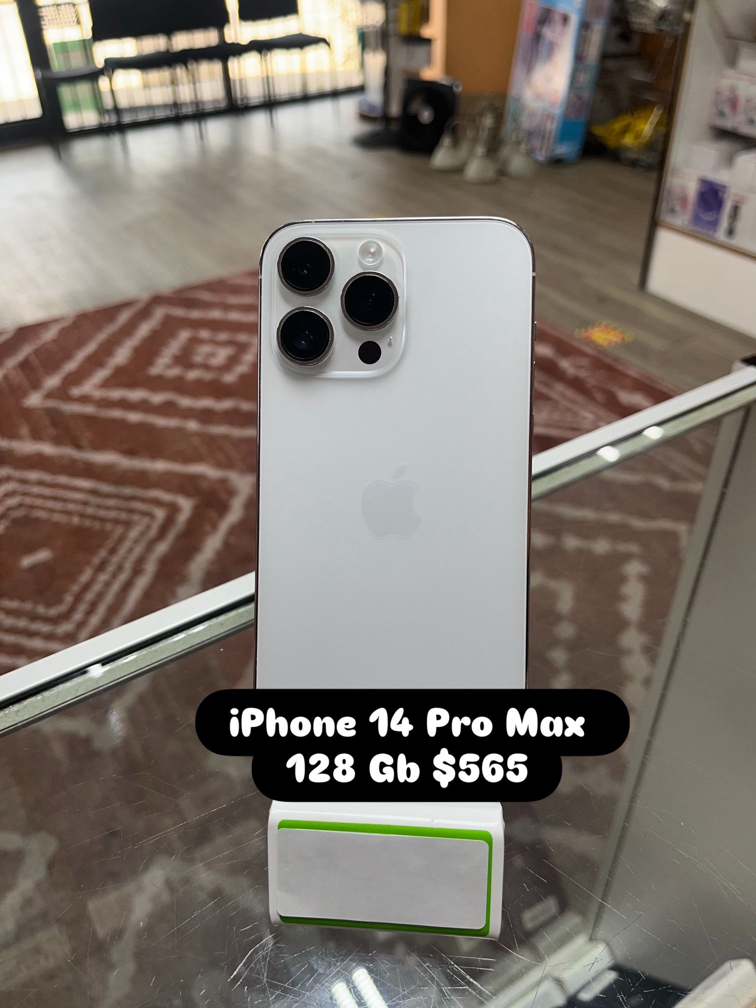 iPhone 14 Pro Max 128 Gb Unlocked Only $565