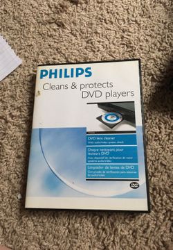 Dvd cleaner