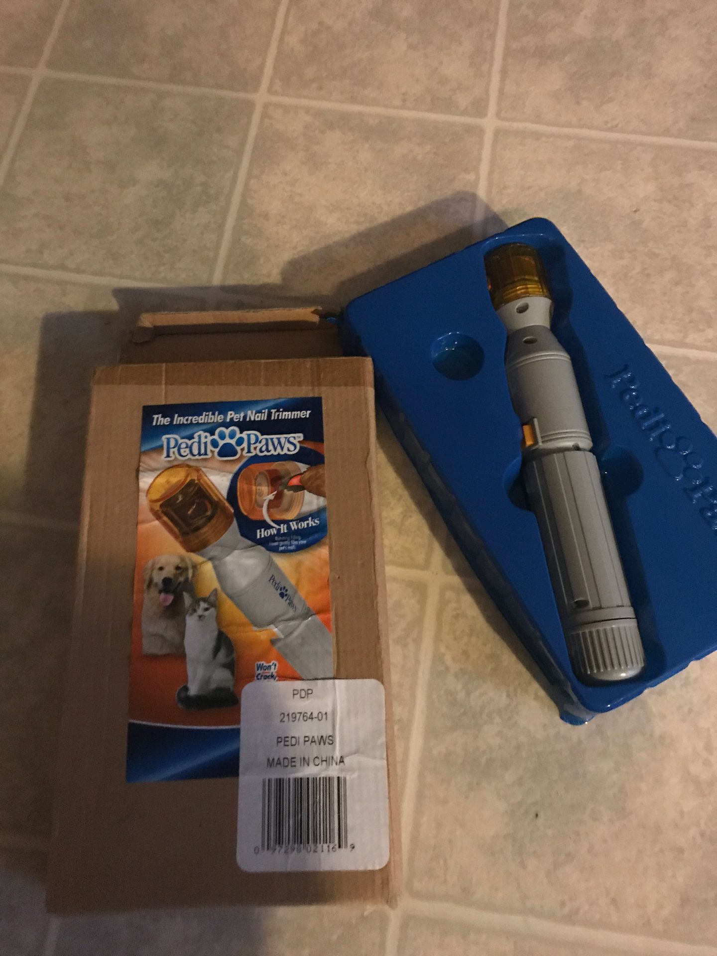 Pedi Paws Pet Nail Trimmer
