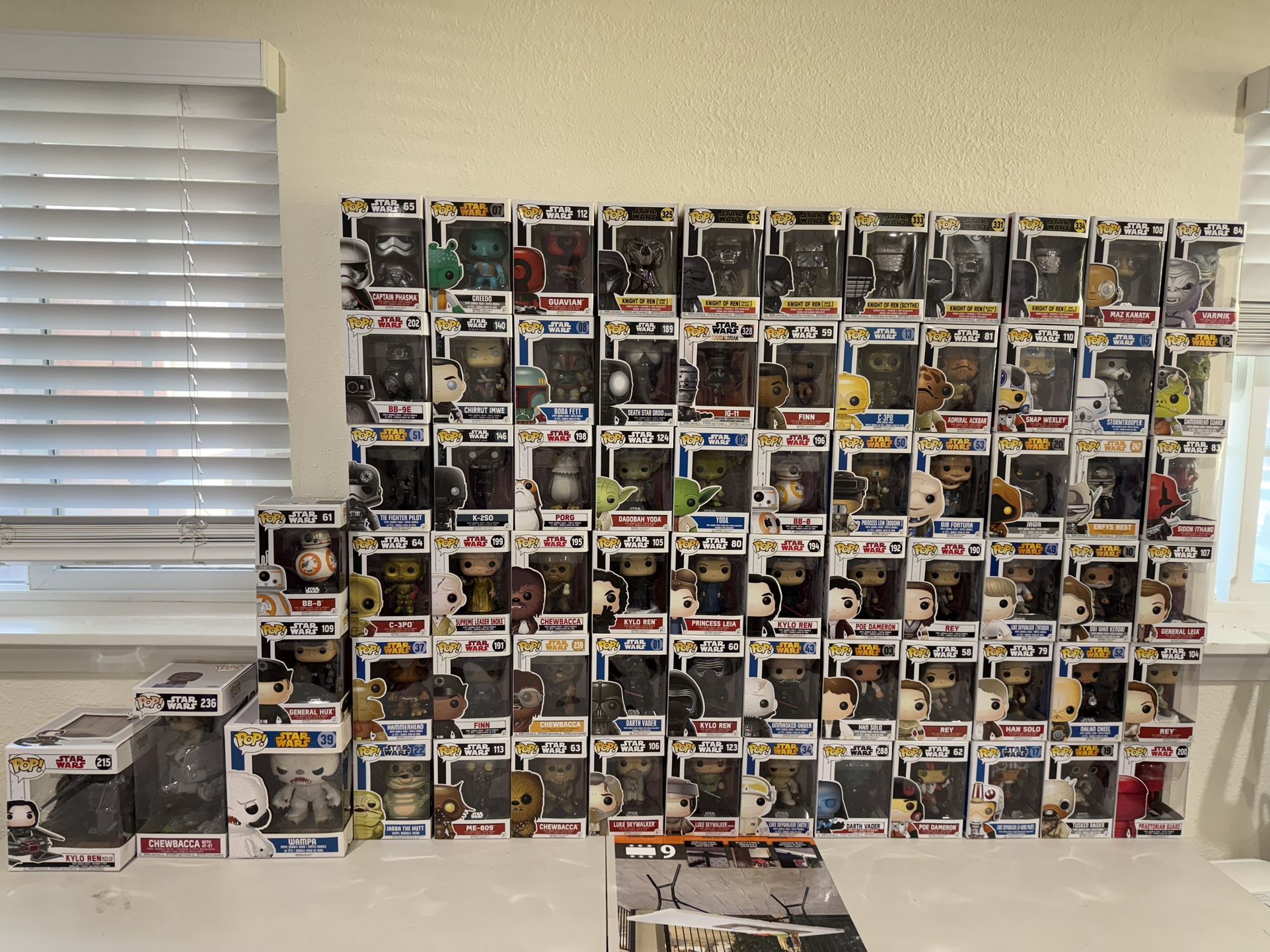 Various Pop Figures