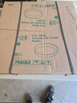 Big Green Egg XL fire ring