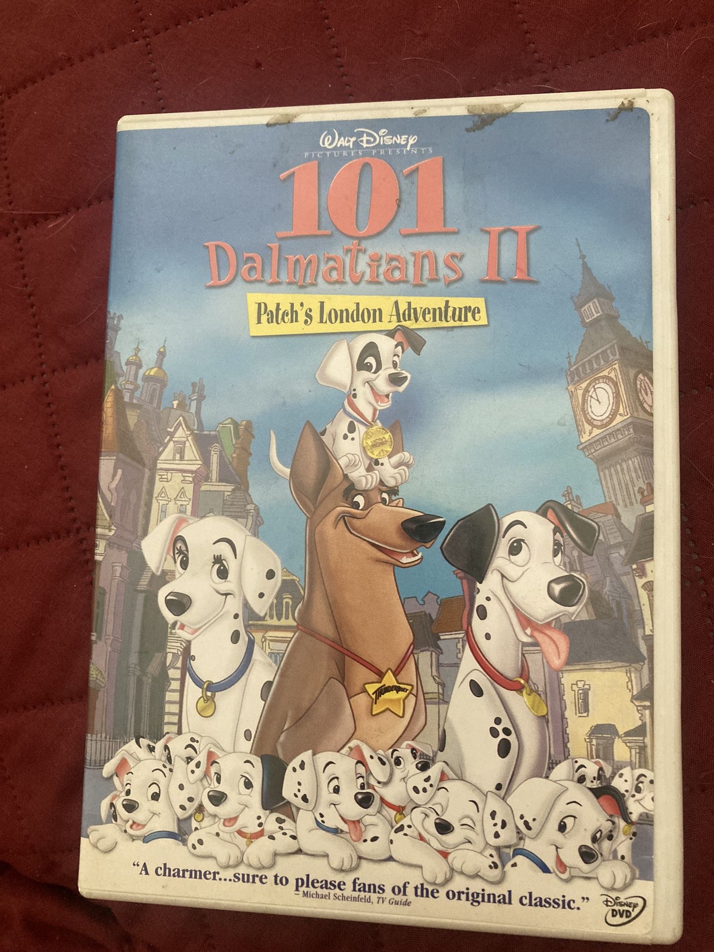 101 Dalmatians II Patch’s London Adventure DVD, 2002
