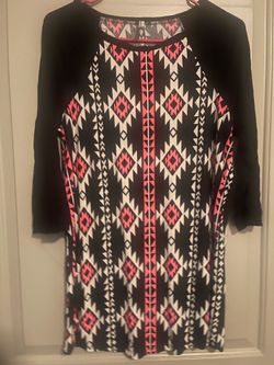 Aztec print