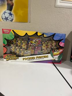 Pokemon TCG Ascended Heroes Focused Fighter Premium Collection