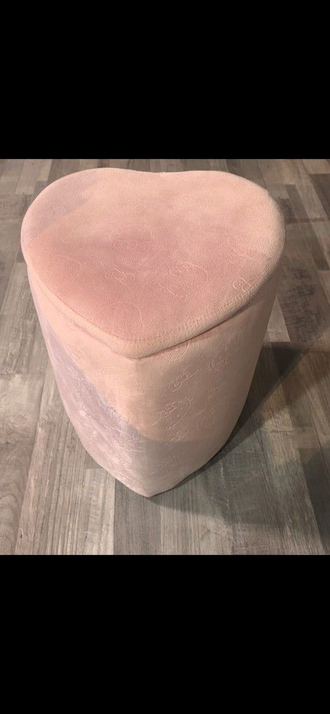 Hello Kitty Vanity Ottoman