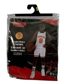 Stranger Things Basketball Costume