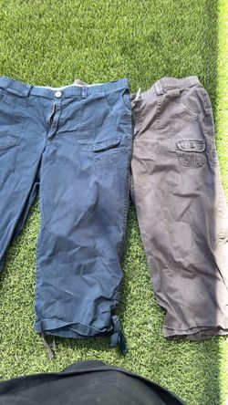 Lee crop pants women