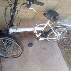 Foldable Electric Bike