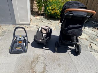 Chicco Bravo Primo Trio Travel System - Springhill