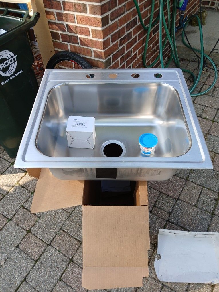 Top Mount Kitchen Sink