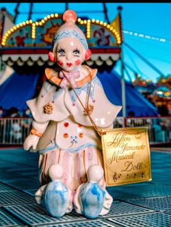 Porcelain Clown