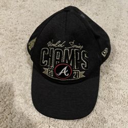 Atlanta Braves 2021 WORLD SERIES CHAMPS LOCKER ROOM Hat