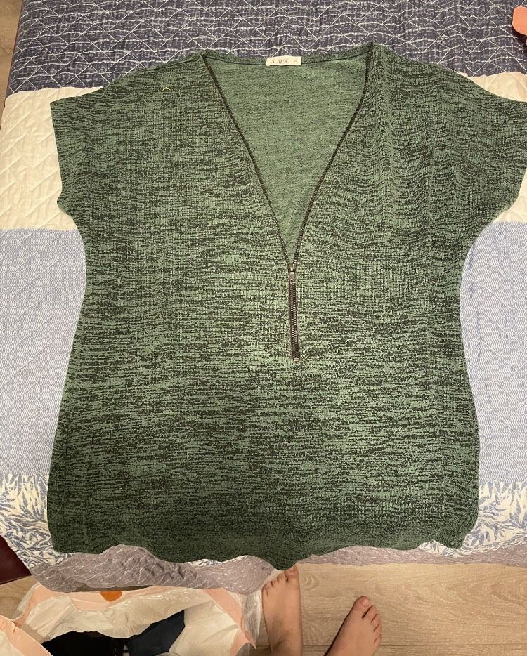 SMX Zippered Shirt Women
