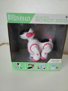 Dancing Robot Pink Dog New 