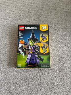 Brand NEW Lego 3 In 1 Mystic Witch Lego Set