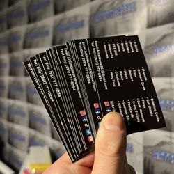 Custom Business Cards