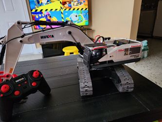 excavadora rc huina